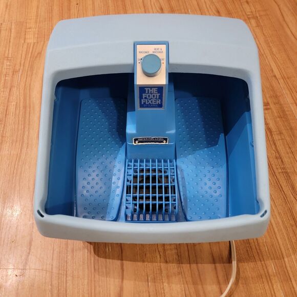 EUC Vintage 1981 Clairol The Foot Fixer Foot Spa W/ Vibrating/Massage/Heat WORKS - Picture 2 of 16
